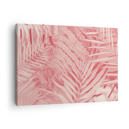 Tablou pe pânză Canvas - Conceptul roz - 70x50 cm