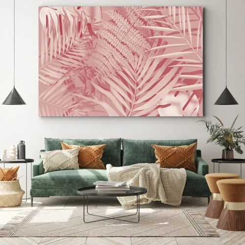 Tablou pe pânză Canvas - Conceptul roz - 70x50 cm