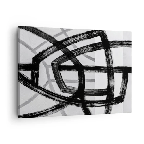 Tablou pe pânză Canvas - Construind adâncimea - 70x50 cm