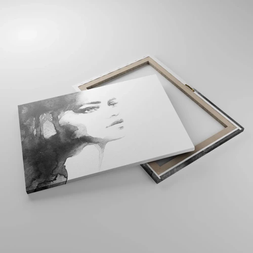 Tablou pe pânză Canvas - Creată de secrete și ceață - 70x50 cm