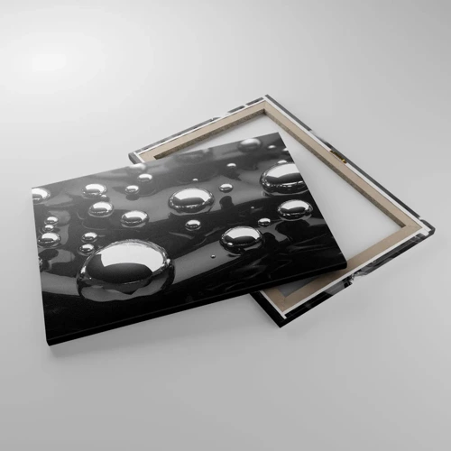 Tablou pe pânză Canvas - Din adâncurile negre - 70x50 cm