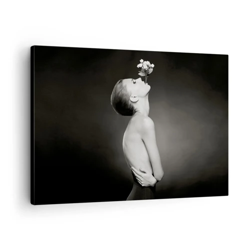 Tablou pe pânză Canvas - Eleganță excentrică - 70x50 cm