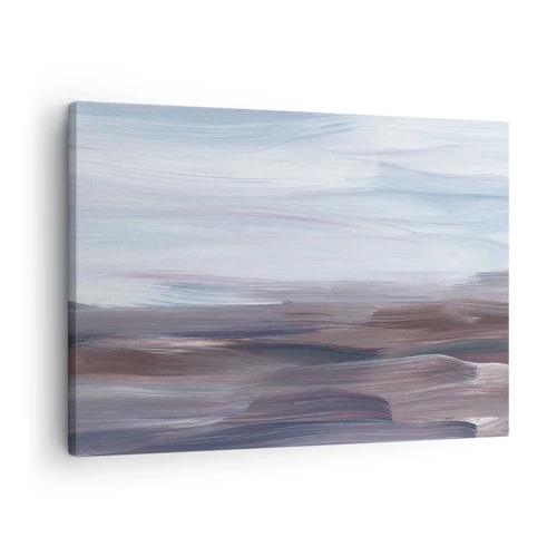 Tablou pe pânză Canvas - Elemente: apă - 70x50 cm