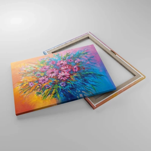 Tablou pe pânză Canvas - Energia vieții - 70x50 cm