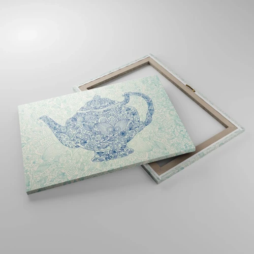 Tablou pe pânză Canvas - Farmecul ceaiului - 70x50 cm