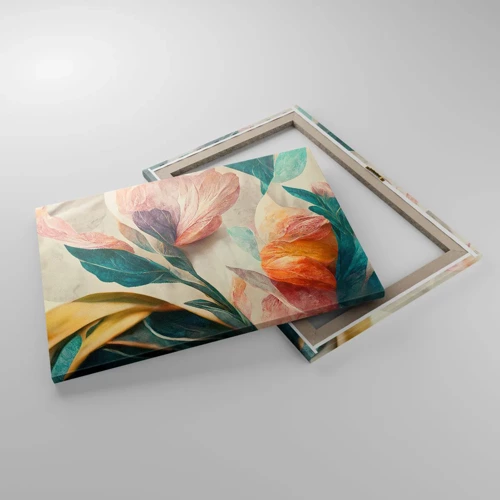 Tablou pe pânză Canvas - Flori din insulele sudice - 70x50 cm