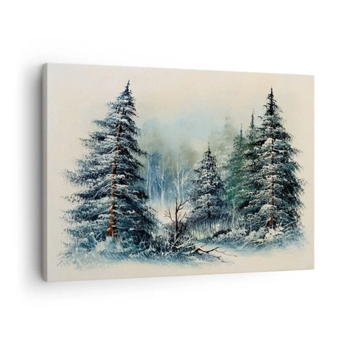 Tablou pe pânză Canvas - Gata pentru Crăciun - 70x50 cm