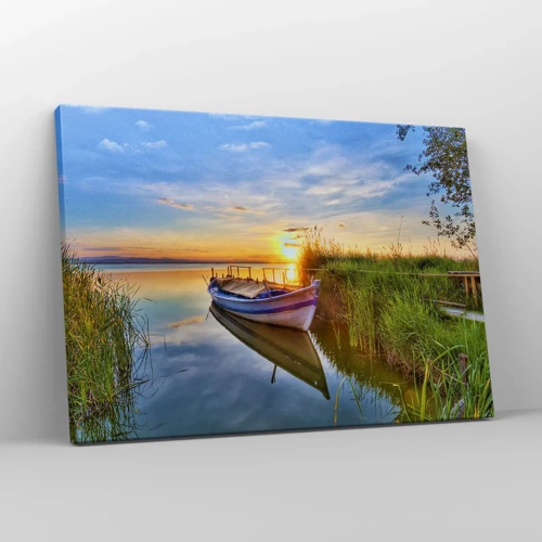 Tablou pe pânză Canvas - Golfulețul viselor împlinite - 70x50 cm