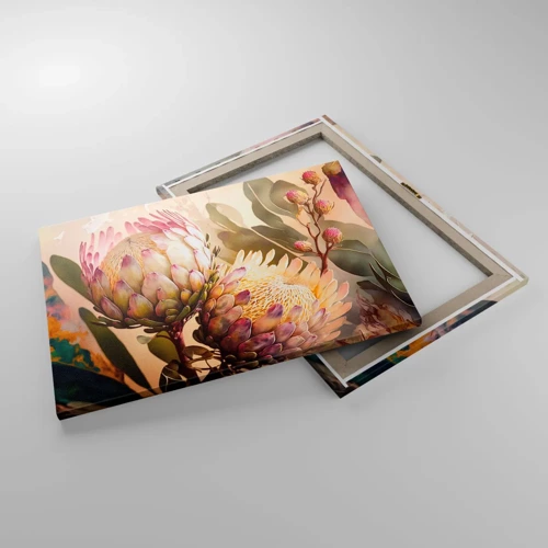 Tablou pe pânză Canvas - Îmbrățișare cu tandrețe - 70x50 cm