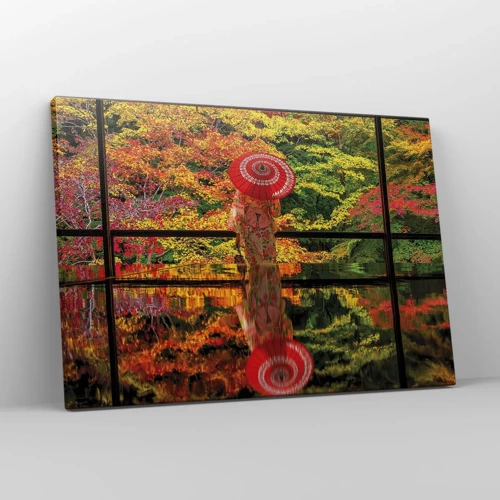 Tablou pe pânză Canvas - În templul naturii - 70x50 cm