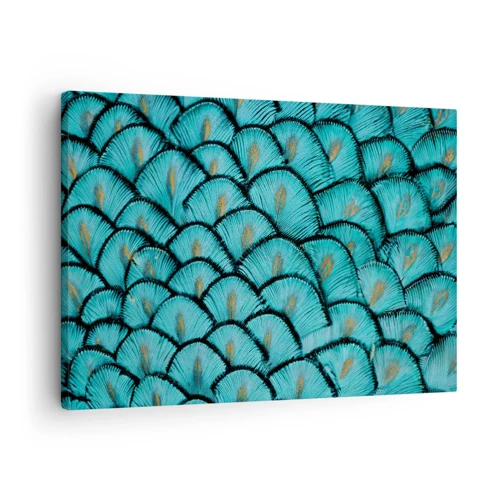 Tablou pe pânză Canvas - Marea gală a penelor - 70x50 cm