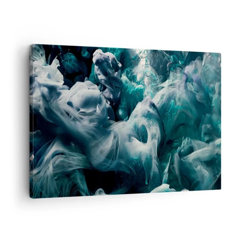 Tablou pe pânză Canvas - Mișcarea culorilor - 70x50 cm