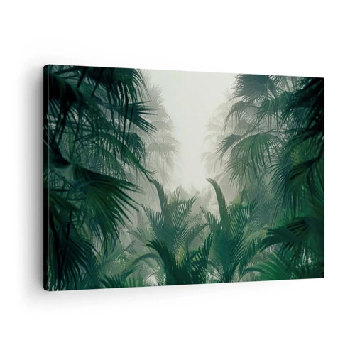 Tablou pe pânză Canvas - Mister tropical - 70x50 cm