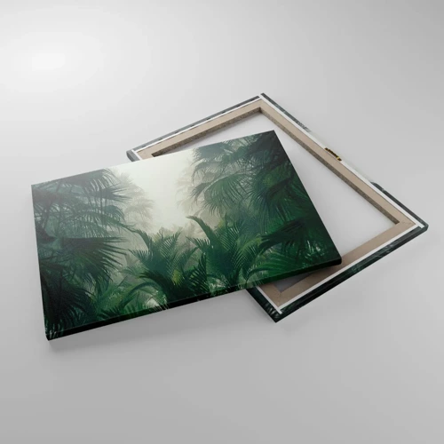 Tablou pe pânză Canvas - Mister tropical - 70x50 cm