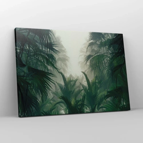 Tablou pe pânză Canvas - Mister tropical - 70x50 cm