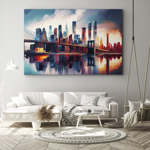 Tablou pe pânză Canvas - New York fenomenal - 70x50 cm