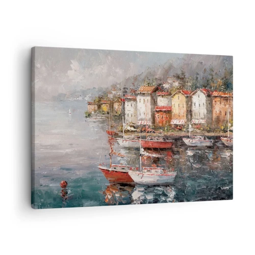 Tablou pe pânză Canvas - Portul romantic - 70x50 cm