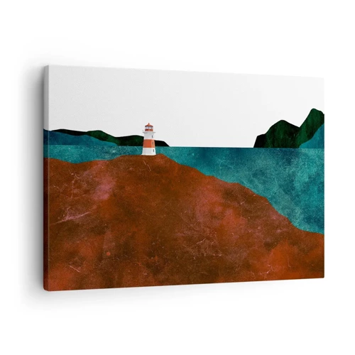 Tablou pe pânză Canvas - Privind marea - 70x50 cm