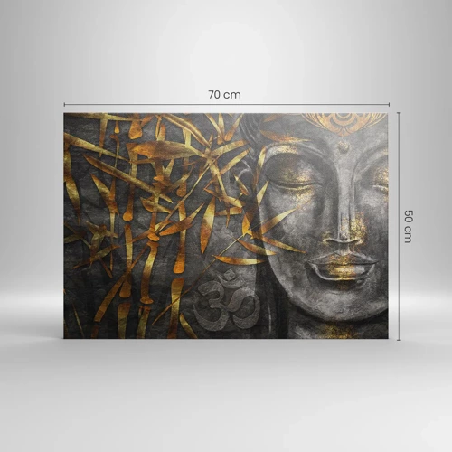 Tablou pe pânză Canvas - Simțiți pacea - 70x50 cm