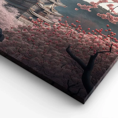 Tablou pe pânză Canvas - Țara florilor de cireș - 70x50 cm