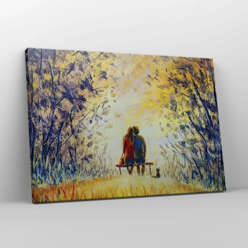 Tablou pe pânză Canvas - Un moment magic - 70x50 cm