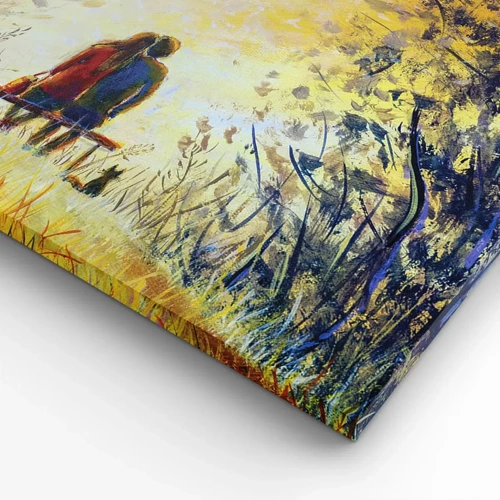 Tablou pe pânză Canvas - Un moment magic - 70x50 cm