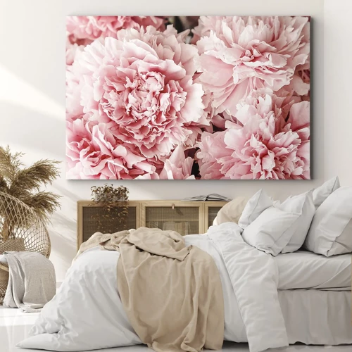 Tablou pe pânză Canvas - Visul roz - 70x50 cm