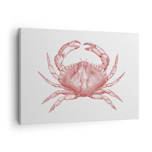 Tablou pe pânză - Crab peste crabi - 70x50 cm