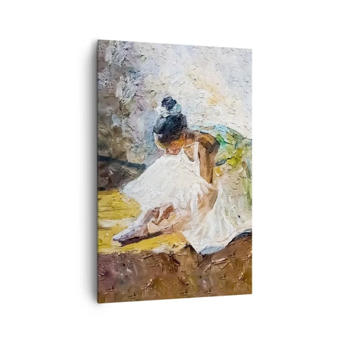 Tablou pe pânză - Dintr-un tablou de Degas - 80x120 cm