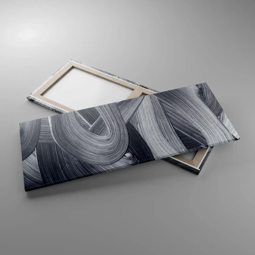 Tablou pe pânză - Fluiditatea realității - 100x40 cm