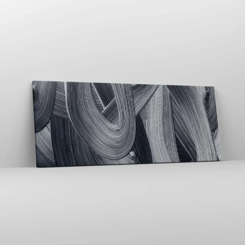 Tablou pe pânză - Fluiditatea realității - 100x40 cm