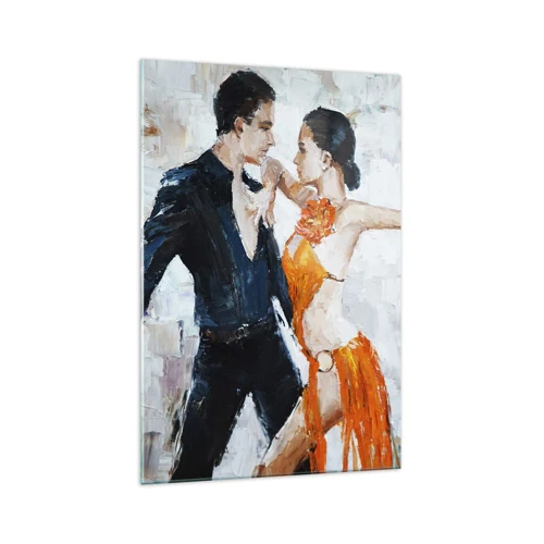 Tablou pe sticlă - Dirty dancing - 70x100 cm