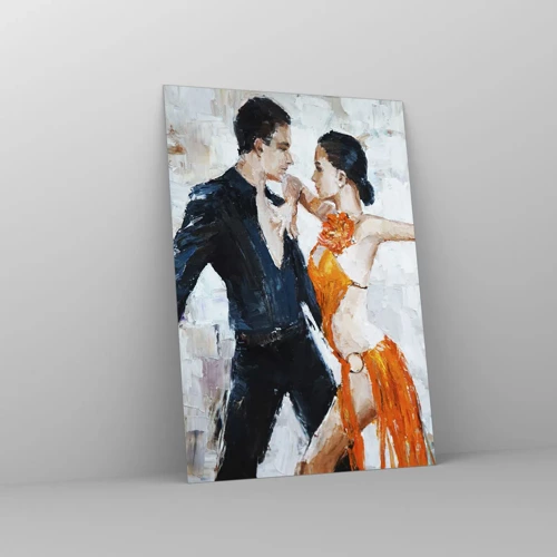 Tablou pe sticlă - Dirty dancing - 70x100 cm