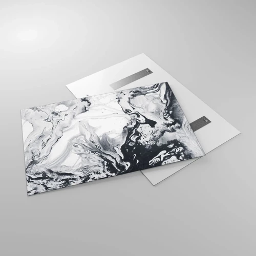 Tablou pe sticlă - Interiorul Pământului - 120x80 cm