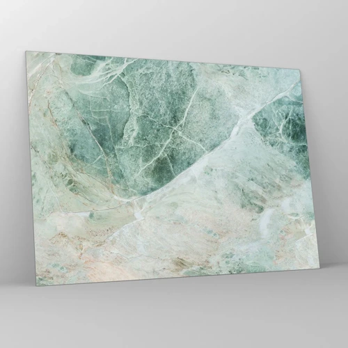 Tablou pe sticlă - Răcoarea nobilă a pietrei - 70x50 cm