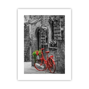 Poster - Alee din Toscana - 30x40 cm