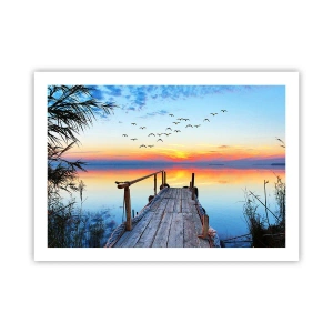 Poster - E timpul să ne întoarcem... - 70x50 cm