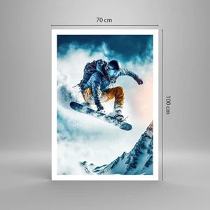 Poster - Emoții extreme - 70x100 cm