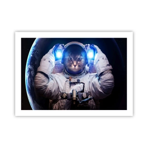 Poster - Houston, aveți o problemă - 70x50 cm