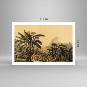 Poster - În stil colonial - 91x61 cm