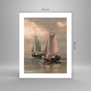 Poster - Întoarcerea marinarilor - 40x50 cm