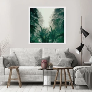 Poster - Mister tropical - 50x50 cm