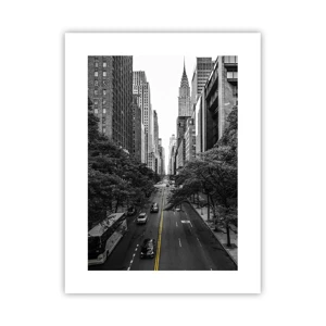 Poster - New York dimineața - 30x40 cm