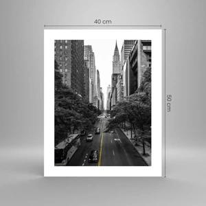 Poster - New York dimineața - 40x50 cm