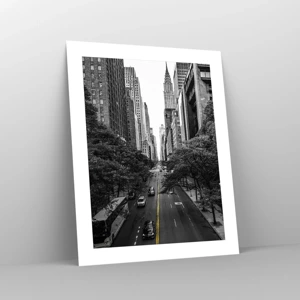 Poster - New York dimineața - 40x50 cm