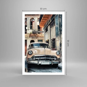 Poster - O siestă în Havana - 61x91 cm