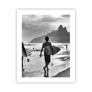 Poster - Samba pentru un val - 40x50 cm