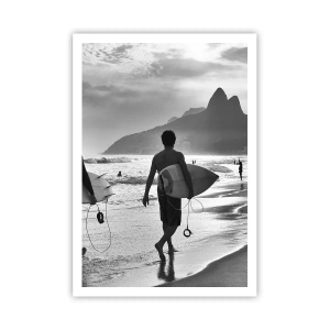 Poster - Samba pentru un val - 70x100 cm
