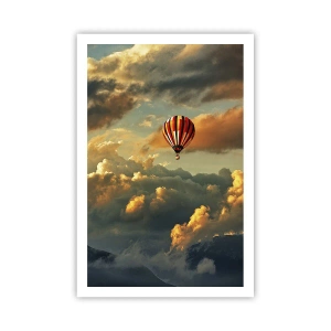 Poster - Zbor pentru că vreau - 61x91 cm