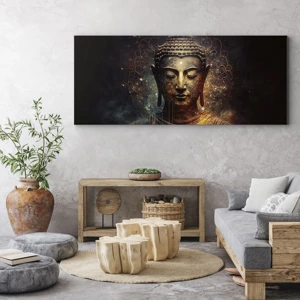 Tablou pe pânză - Echilibru spiritual - 100x40 cm